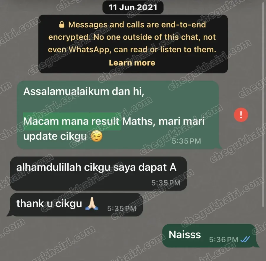 SPM 2020 - A for Maths.