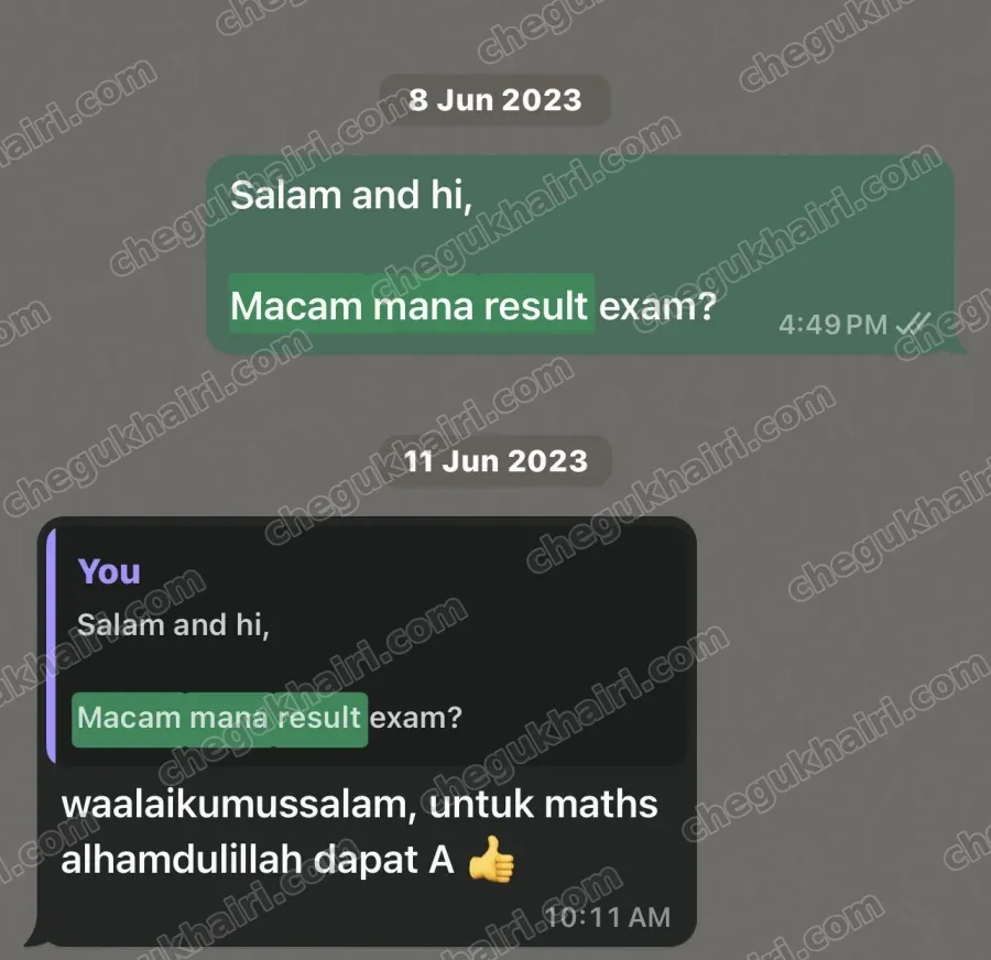SPM 2022 - A for Maths.