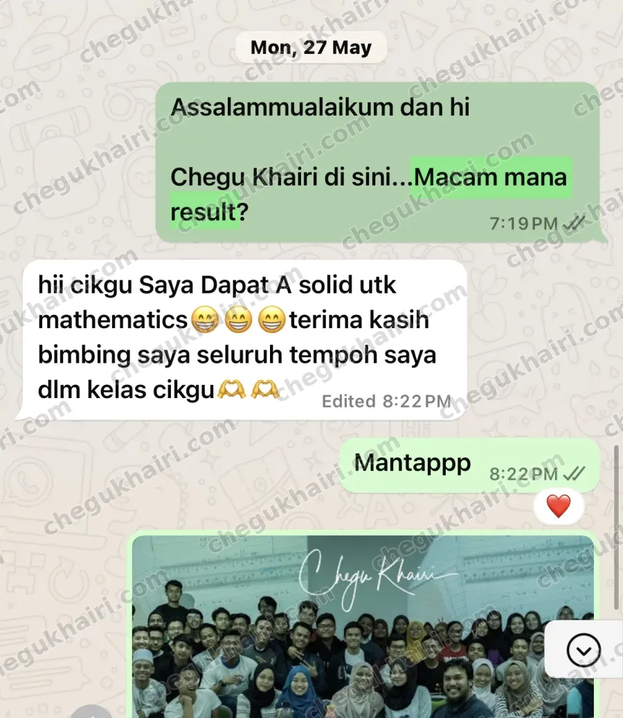 SPM 2023 - Solid A for Maths.